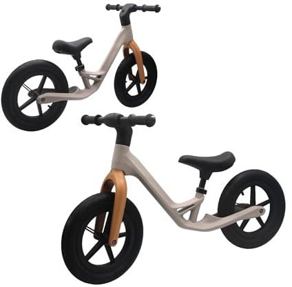 BUDDY BABY • Vélo sans pédales Superbike • De 3 ans à 6 ans (jusqu'à 35 kg) • Siège réglable • Roues pneumatiques gonflables • Cadre bas • Super léger (3,5 kg)