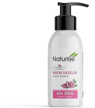 NATURLIFE Crema vaselina con rose 100 ml