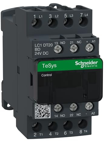 CONT 20A AC1 4P 1NA/1NC 24V CC-AR-ANTIP