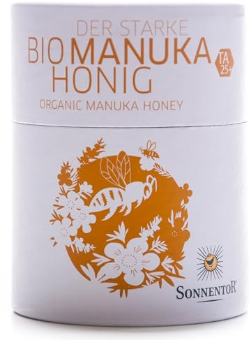 Sonnentor Der Starke - Manukahonig kbA, 1er Pack (1 x 250 g) - Bio