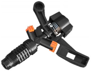 pulsating impulse sprinkler head,garden sprinkler,lawn sprinkler(head only 1/2BSPM thread)