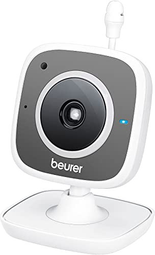 Beurer BY 88 Smart Wi-Fi Babycare Kamera, weiß/grau