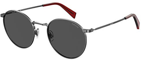 Levi's Unisex Lv 1005/s Sunglasses, 9N2/IR DKRUTH RED, 52