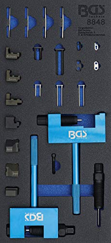 BGS 8848 | Remachadora de cadenas de distribución | para Mercedes-Benz