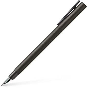 Faber-Castell Neo Slim Auminium EF Fountain Pen - Gun Metal