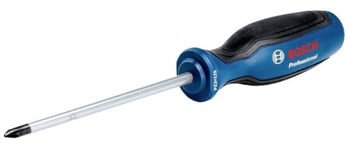 Bosch Professional PZ2 x 125 mm skruvmejsel (Pozidriv, S2-stål)