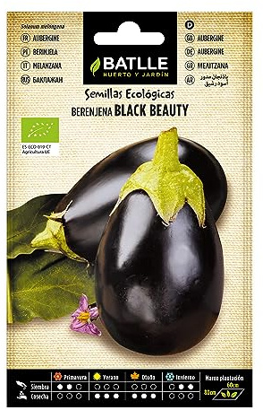 Semillas Batlle Berenjena Black Beauty - ECO