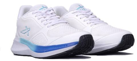 Vector X RS-Unicorn-Wht-9, Shoe Hombre, Blanco, 43 EU