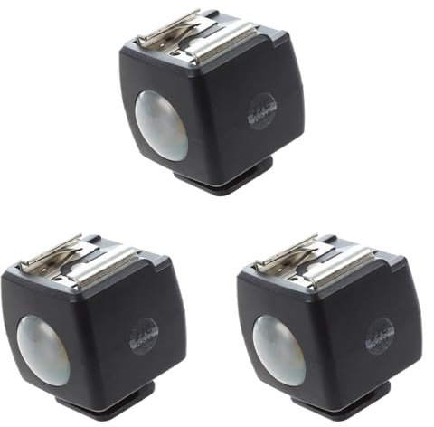 ZUHEGELA JSYK-3B - 3 disparadores esclavos inalámbricos para flash, 750127086