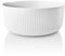 Eva Trio | Legio Nova Schale 3,75 l | Elegante Porzellanschale aus der Serie Legio Nova mit dezenten, dekorativen Rillen an der Außenseite | white