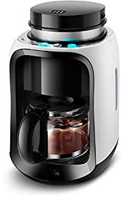 NOALED Máquina de café, máquina de café, molienda de Granos, máquina de café, Molinillo de café Completamente automático para el hogar, electrodomésticos