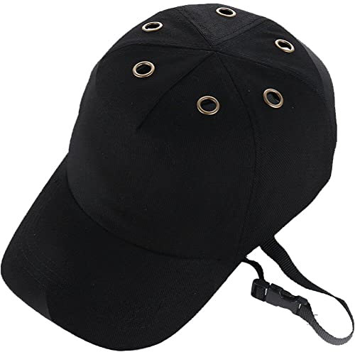 Lpitoy Casque De Protection, Protection De La Tête, Casquette Anti-Chocs À 6 Trous, Casque De Sécurité De Travail, Coque Intérieure en Abs, Style De Chapeau De Baseball