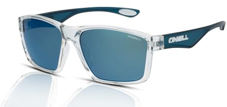 O'Neill ONS-9024 2.0 - Gafas de sol para hombre 113P cristal brillante/azul/espejo azul, Blue