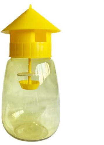 6 pezzi di plastica gialla per mosche della frutta, trappola, per orto antiparassiti, prodotti per il controllo degli insetti, 6 pezzi