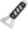 FewNvWa Spreader Black Woodworking Notch Trowel Glue Tool Trowel