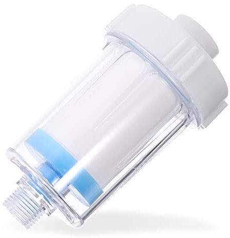 HOMOBABE per Doccia Manuale per Ad Alta Pressione e Rubinetto Design e Facile Installazione per Evitare e Prolungare La Vita Elettrodomestici