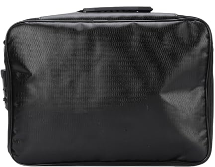 Cocoarm Boîte à Documents Ignifuge, Tissu en Fibre de Verre de Silicone, Stockage sécurisé pour Documents, Argent, Passeport et Certificats, Idéal pour la Maison et les Voyages