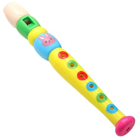 Piccoli flauti dolci in legno: attira i giovani musicisti, flauto dolce per lo sviluppo 'istruzione precoce, giocattoli sonori musicali per l'educazione precoce, strumento ritmico di aprile