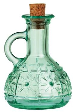 Bormioli Rocco Country Home Olivia 7 Ounce Oil Cruet Bottle