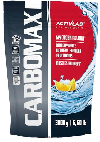 Activlab CarboMax Energy Power Dynamic (3000g) Lemon - Energy & Endurance - Energy Drinks