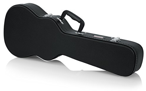 Gator Cases Deluxe-Hartschalen-Holzkoffer für Tenor-Ukulelen (GWE-UKE-TEN)