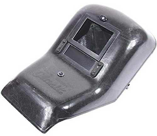 Freisichtschild Glasit mit Rändelmutter und DIN 9 Gläser 90 x 110 mm