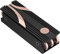 SABRENT SSD M.2 NVMe Heatsink with built-in screw, Aluminum m2 heatsink with thermal Silicone cooling Pads, NGFF SATA Heat Pipe Cooler fits PC, desktop computer, DIY computer builder, PS5 (SB-HTSK)