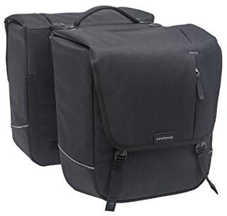 New Looxs Unisex-Adult Nova Double Racktime Doppelpacktasche, Schwarz, 32 Liter
