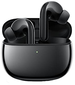 Xiaomi Flipbuds Pro Wireless Earbuds Cuffie Bluetooth 5.2 40dB Riduzione Attiva del Rumore Nero(Versione Global)