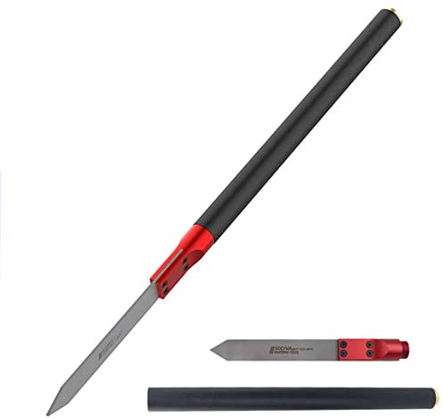 Outils De Tournage De Séparation, Burins De Rotation En Bois, Outil De Tournage Sur Tour À Bois Table De Travail, Ciseau À Bois De Tournage Avec Poignée En Alliage D'aluminium Interchangeables