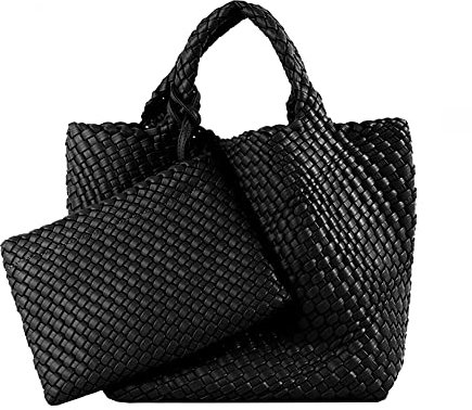 LMKIDS Damen Tragetasche-0119 Tragetasche, Schwarz