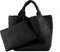 LMKIDS Damen Tragetasche-0119 Tragetasche, Schwarz