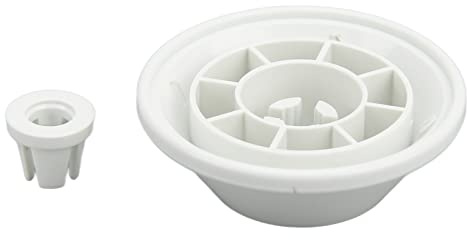 Tapones de hilo para rueda de hilo, soporte de bobina para Singer