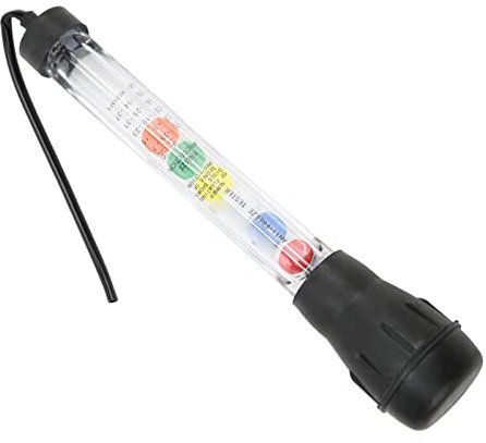 Tbest Tester Antigelo Dial Tipo Alta Precisione Densitometro di Liquidi per Batteria d'Auto Strumento di Riparazione Auto