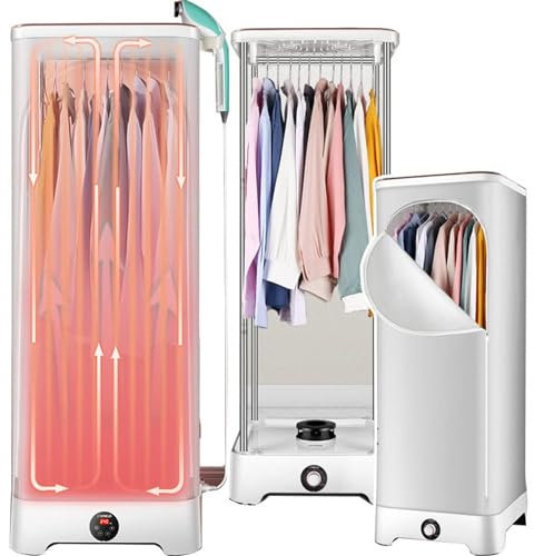 Stiratrice automatica, Presse per asciugatrice, Vapore ad asciugatura rapida, Portatile, Domestica