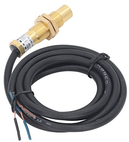 Tyenaza Magnetischer Näherungssensor, Abstands-Annäherungsschalter, 2-Draht-Schließer-Abstandserkennungs-Annäherungsschalter 3-250 VAC 300 MA M20x68