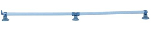 Adjustable Aquarium Bubble Wall Tube Oxygen Diffuser, 28 Inch | Uniform Aeration Bar Creates Dense Bubbles For Improved Oxygen Circulation, Plastic Build, Bubble Wall Diffuser For Freshwate