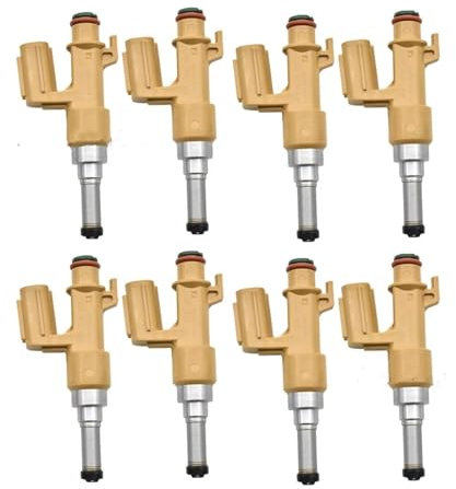 Iniettore Carburante Per T&oyota Per Tundra Per Sequoia 5.7L V8 23250-38040 23209-09150 8X Iniettori Carburante 23209-0S020 Ugello Spruzzo Carburante