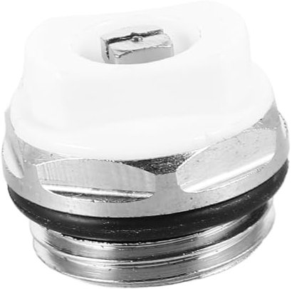 Angoily Válvula De Purga De Aire Tornillo De Purga De Radiador Válvula De Escape De Alta Resistencia