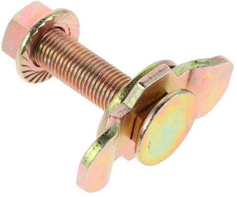 MAGICLULU Bloqueo De Riel para RV Roscado Conector Anclaje Doble Orejeta Riel Carga Remolque