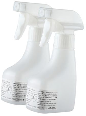 DEARMAMY 2pezzi Flacone Spray Vuoto Per Fiori Spruzzatore d Acqua Bottiglia d Acqua Flacone Pompa Nebbia Contenitore Ricaricabile