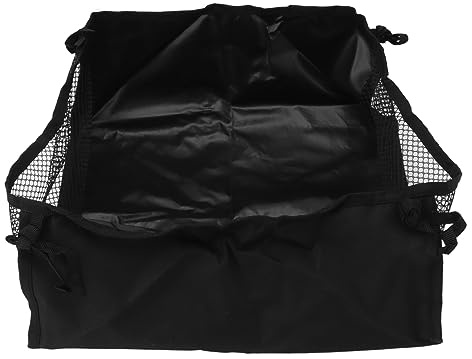 Bolsas para sillas de ruedas para debajo de los asientos, organizador de almacenamiento de tela Oxford 600D con correas ajustables para andador/andador, impermeable y duradero para debajo de la silla