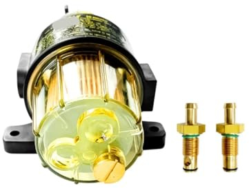 Ensemble séparateur d'eau UF-10K avec bol transparent et cartouche filtrante UF10K