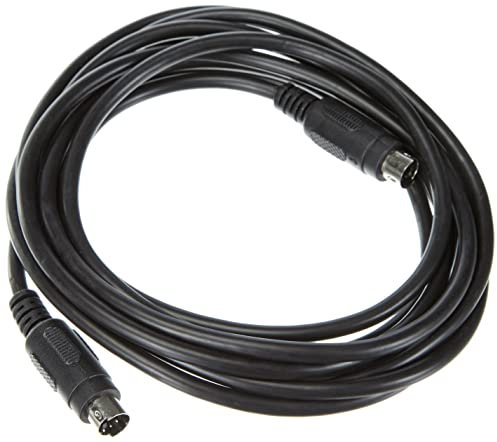 Value S-Video Kabel, schwarz, 3 m