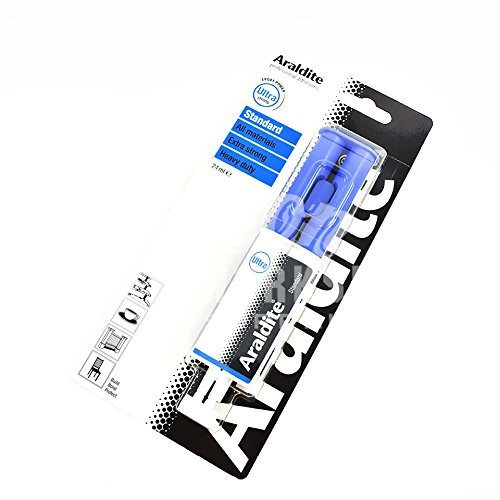 Araldite® Zwei-Komponenten-Epoxid-Kunstharzkleber, 24 ml Spritze, Standard, Ultra-Strong