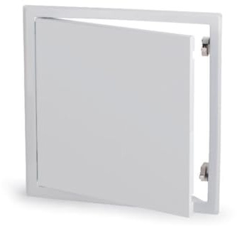 Trampillas de resgitro para placa de yeso laminado Lacada blanca (RAL 9016) - MEDIDA: 200 x 200 - Unid: 1