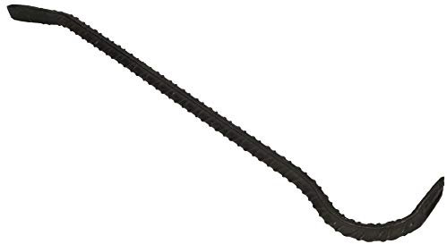 KOTARBAU® Barra de palanca de acero 700 mm, Barra de demolición, Barra de uña, Extractor de clavos, Herramienta para desmontar pisos de parquet, tablones de madera, Pata de cabra, Desencofrador