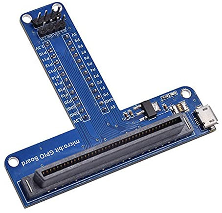 SuanQ T-Type Expansion Adapter for Microbit Breadboard Python Graphical Programming Interface for BBC Microbit