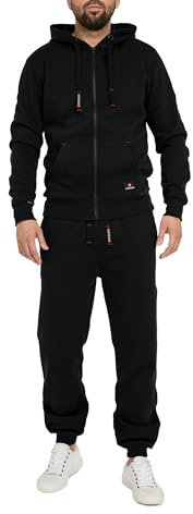 Höhenhorn Cozalp Herren Jogging Anzug Schwarz Gr. XL