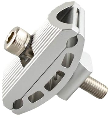 Aluminum Alloy Bicycle Seatpost Clamp - Secure Cycling Screw for Mountain Bike Seat Tube Assembly - Replacement Spare Parts for Bicycle Seatpost